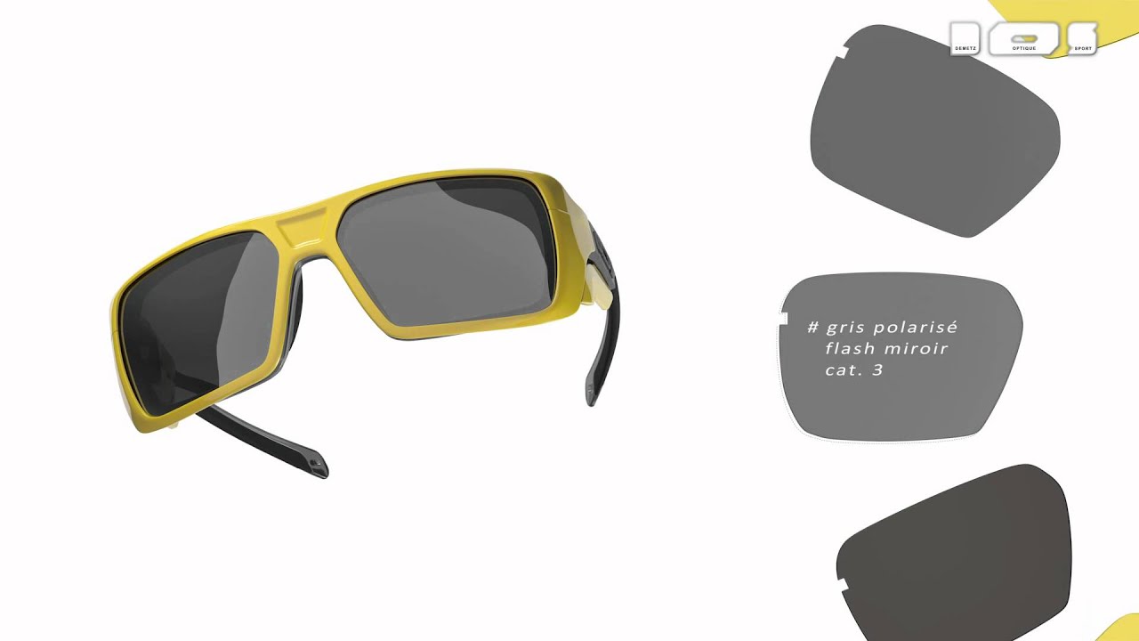 Lunettes Demetz 2F FUSION FACES