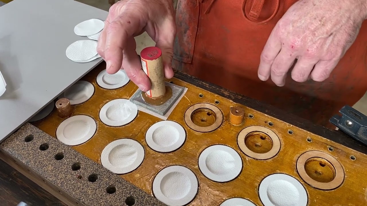Installing Pouches in a Player Piano Stack