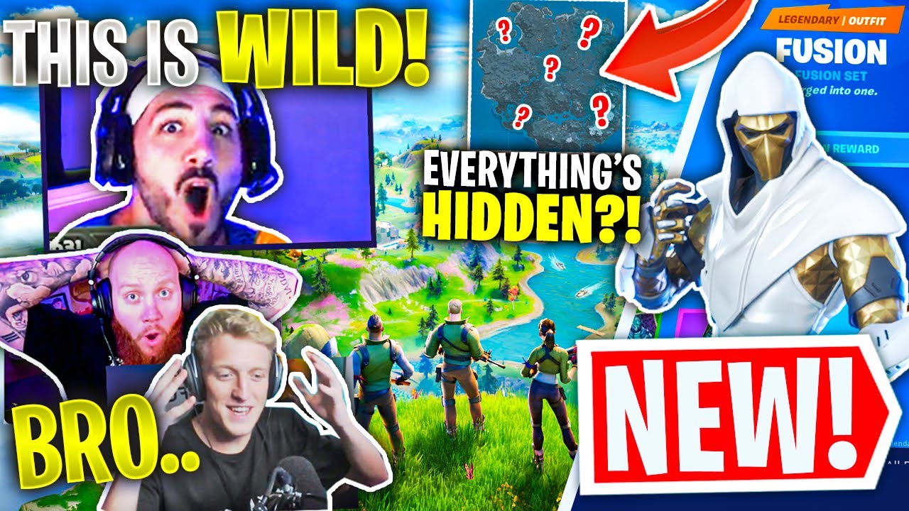 Fortnite Chapter 2! EVERYTHING CHANGED! Season 11 Battlepass! Ft. Tfue, Timthetatman, & FearItself