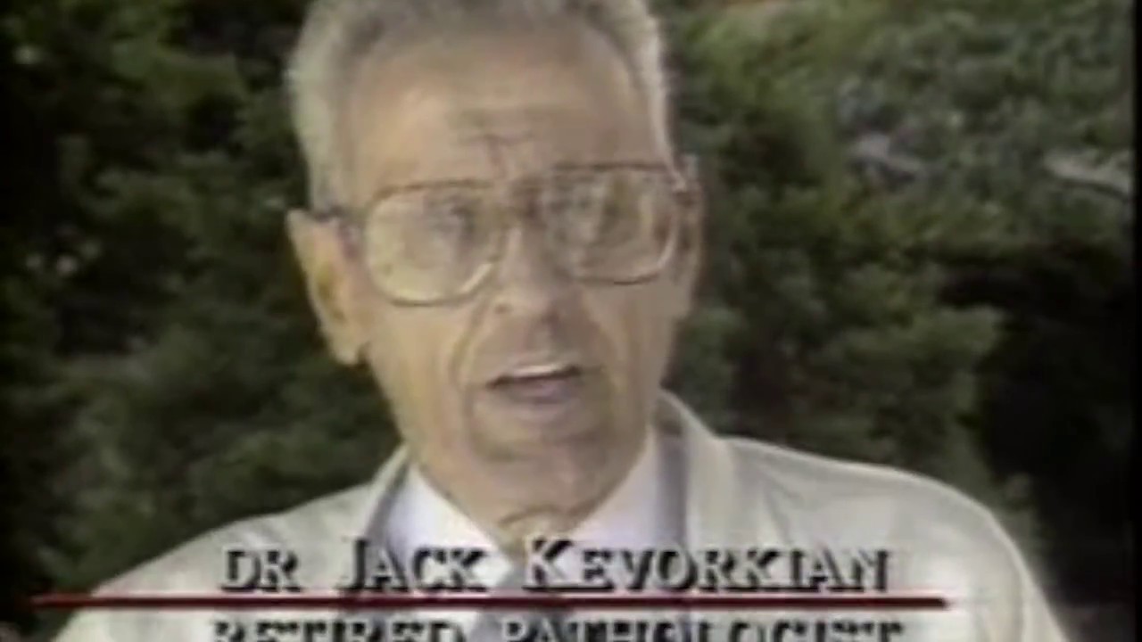 Dr Jack Kevorkian and patients, Physician Assisted Suicide