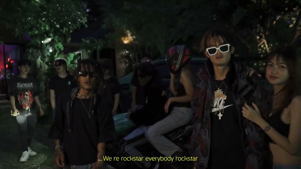 YUNG NEWA X CODE RIDER - ROKSTA (feat. P6ICK) (Official Music Video)
