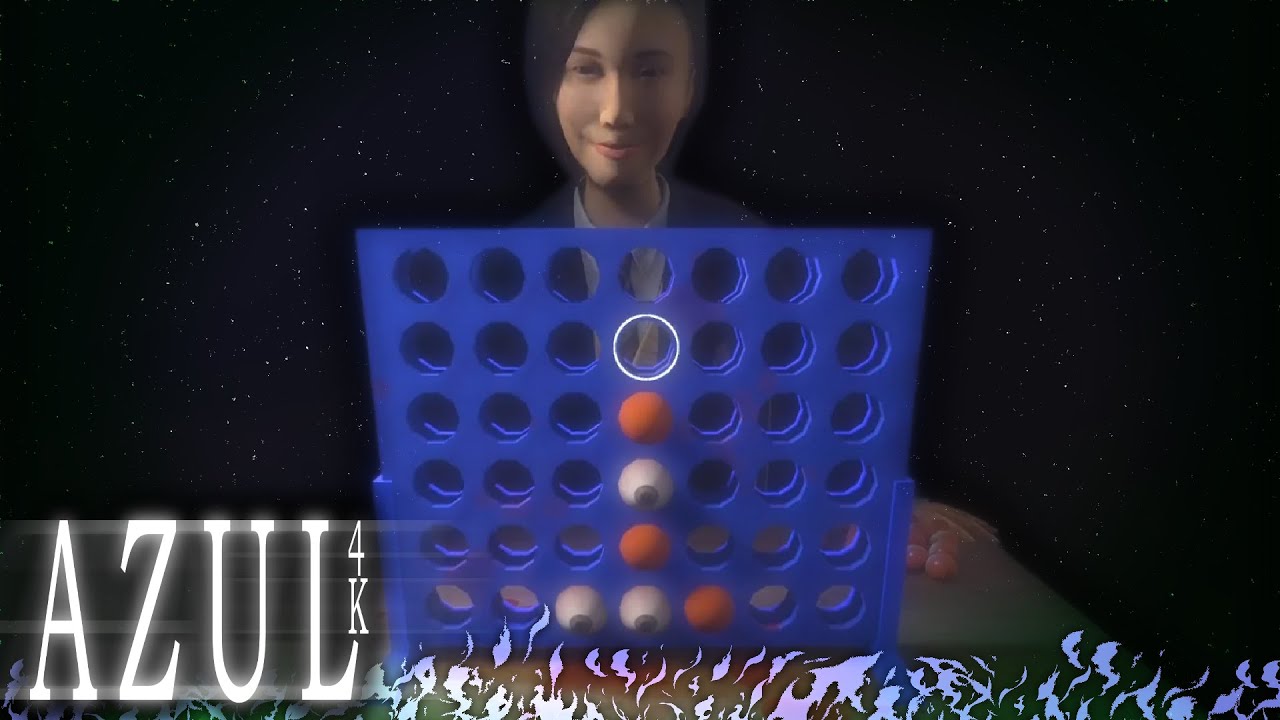 Playing Connect 4 With Ghosts - LAST TERM - Steam Horror game