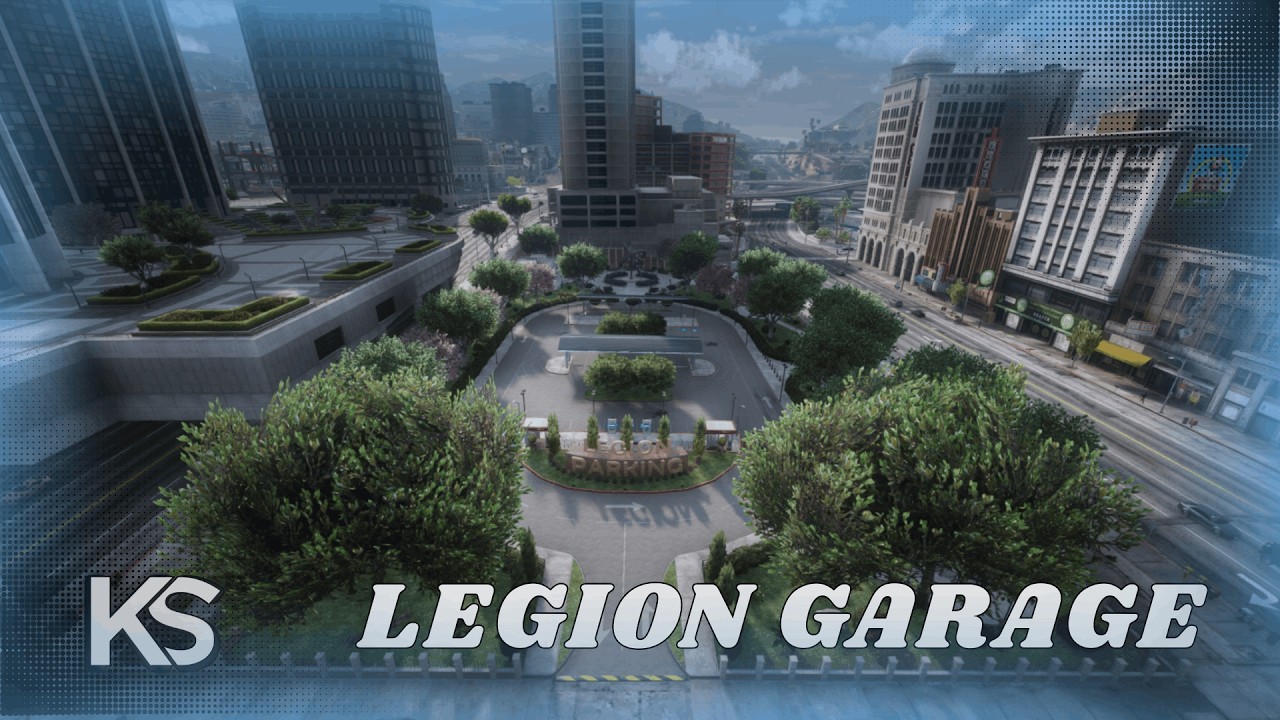 KS Legion Garage [ PAID / FiveM / Map ]