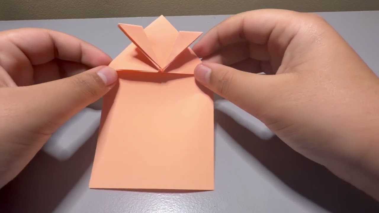 How to make an Origami Frog - Variant 2