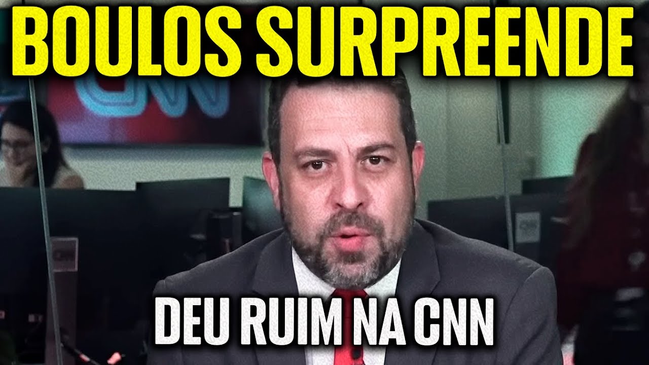 BOMBA NA CNN: BOULOS CALA BOLSONARISTAS, DEIXA TARCÍSIO EM DESESPERO E DETONA O BANCO MASTER!