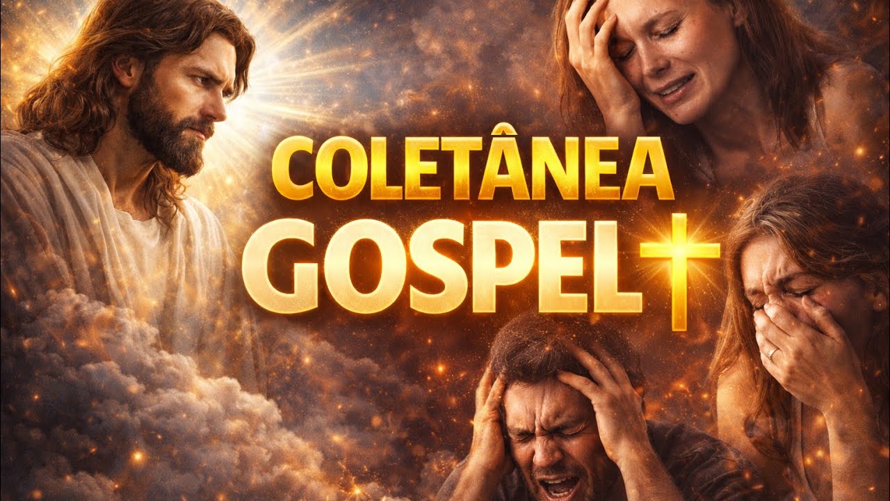 COLETÂNEA GOSPEL ✝️ Mensagens de Jesus que Vão Tocar seu Coração | Palavra de Deus