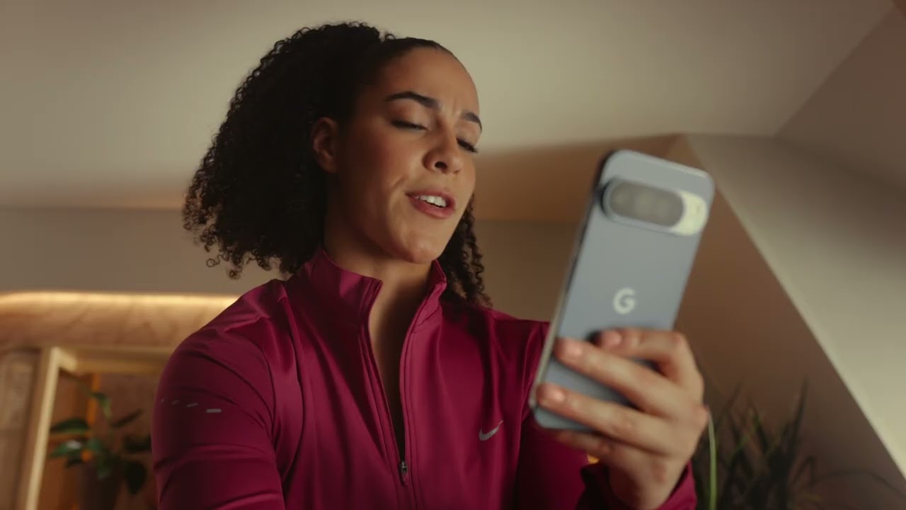 Kia tries on her next outfit with Nano Banana | Google Pixel 10 with Gemini