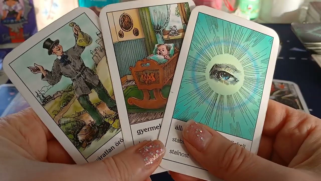 🔮Kimondatlan érzések és a döntés ideje.Múlt-Jenen -Jövö 