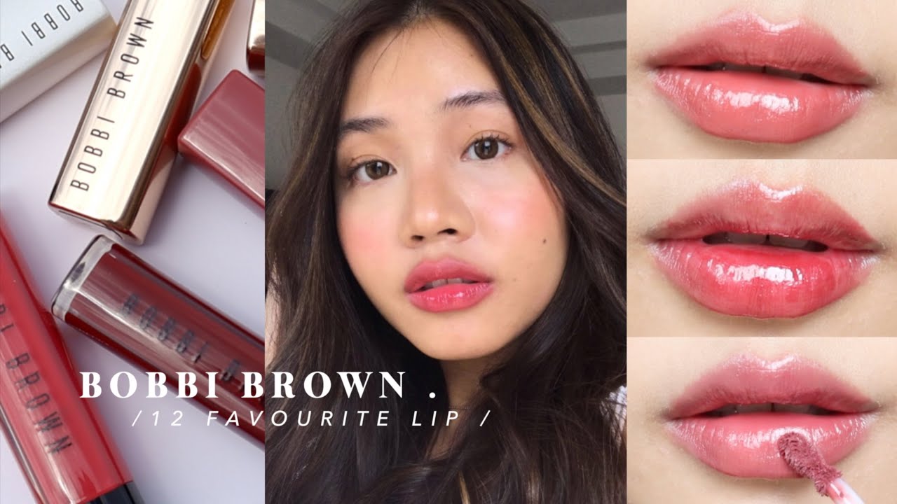 Review | ลิปตัวเด็ดจาก Bobbi Brown 12 ตัว บอกเลยว่าปังทุกตัว !