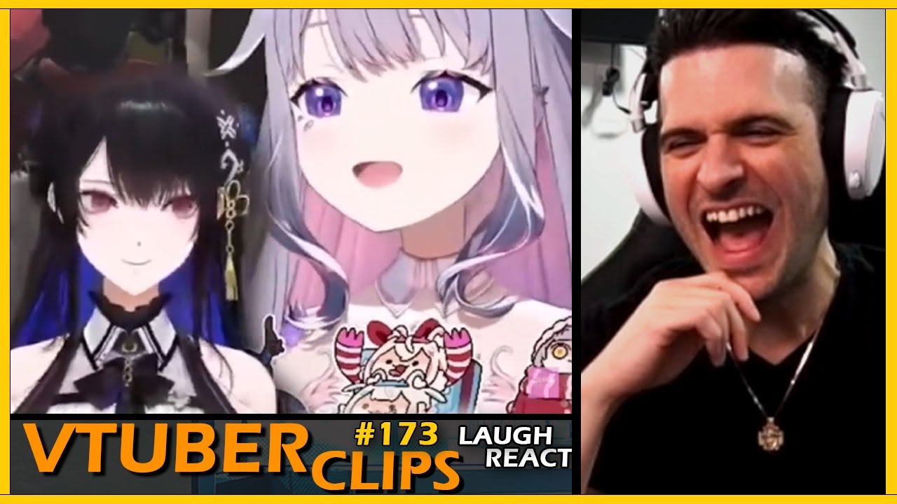 РЕАГИРУЙТЕ и СМЕЙТЕСЬ над клипами VTUBER, которые ВЫ отправляете #173