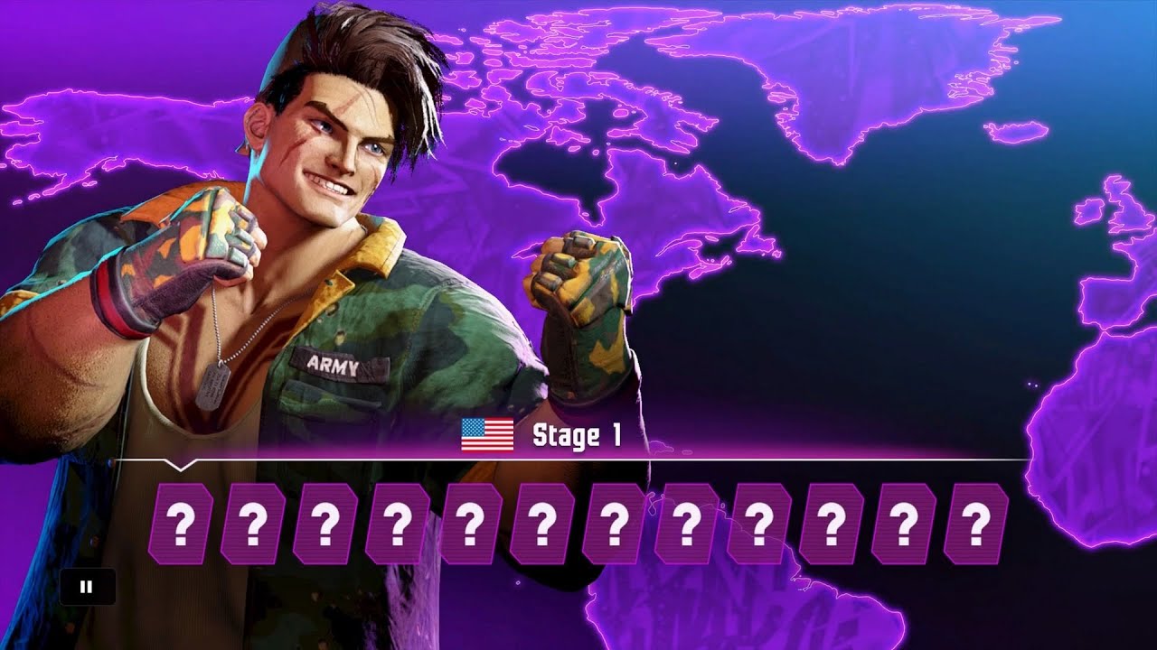 Street Fighter 6 - Luke Arcade mode (HARDEST)