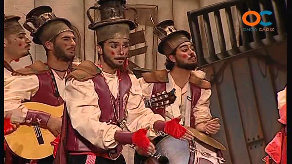 Chirigota, Los estorninos coloraos - Preliminares