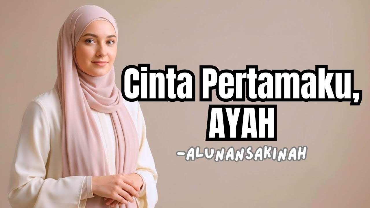 Cinta Pertamaku, Ayah | Doa & Kasih Sepanjang Hidup - AlunanSakinah