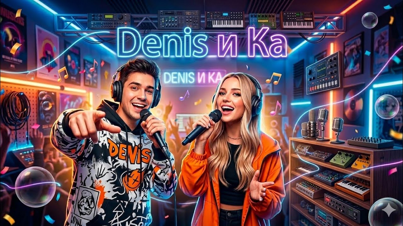 Denis и Ка - звезда тик тока