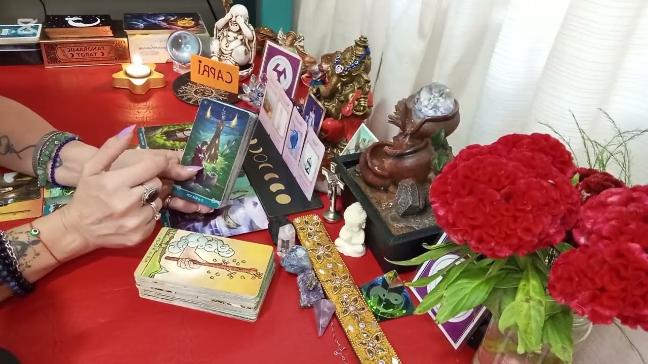 CAPRICORNIO ❤️ AMOR,ESTAS FLUYENDO YA SOLTASTE EL PASADO, CAMBIOS ,NUEVA CONEXIÓN, ENCUENTRO 😍🔥