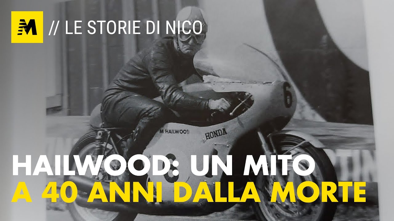 Perché Hailwood, a 40 anni dalla morte, resta un grande mito