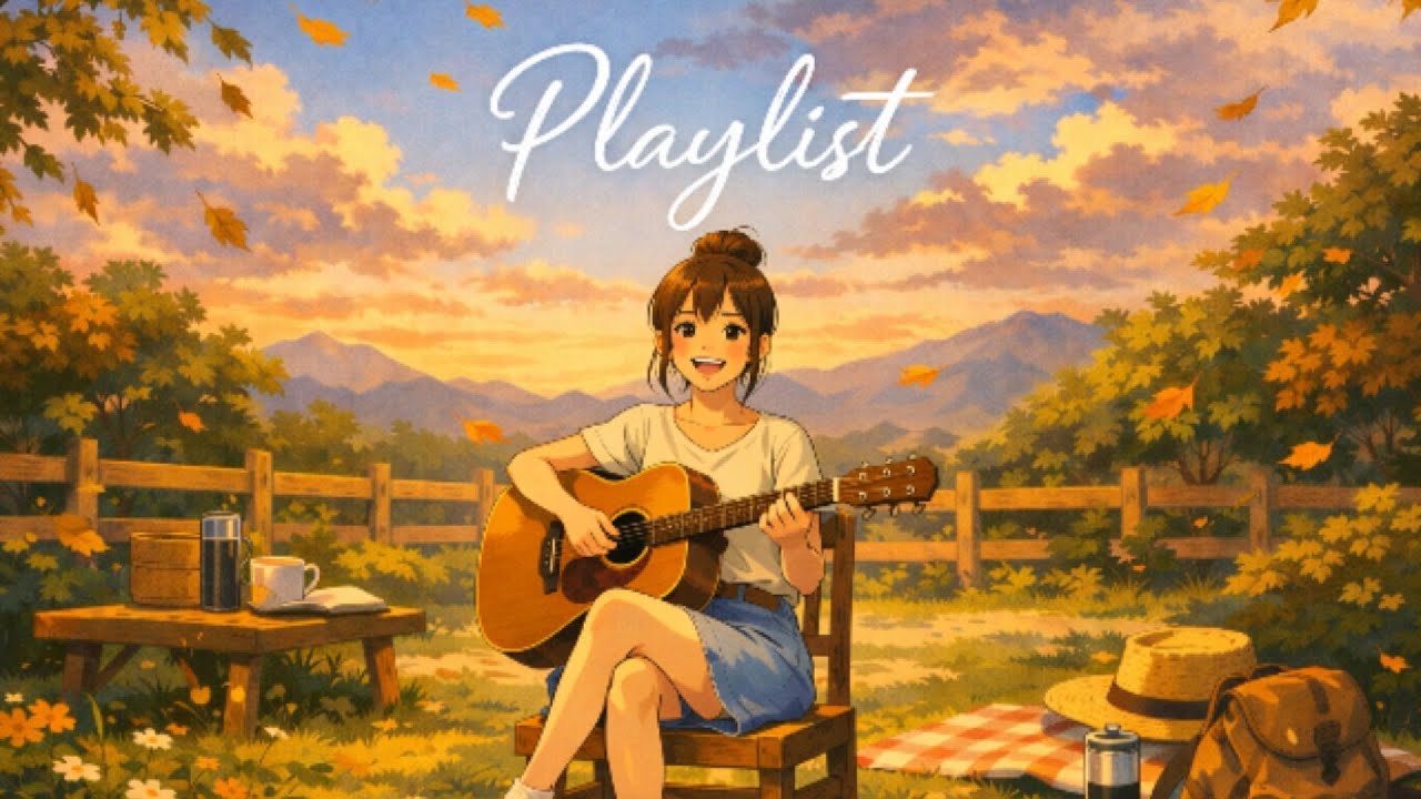 play list 어쿠스틱 기타 플레이리스트 | 감미로운 인디/포크 모음