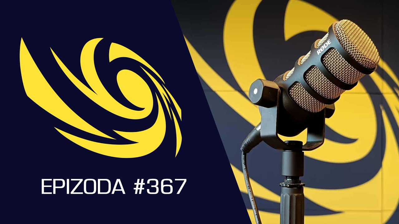 Vortex #367 | Připomínáme si 8 let Vortexu i jeho členy a rozhovor o hře Outspace