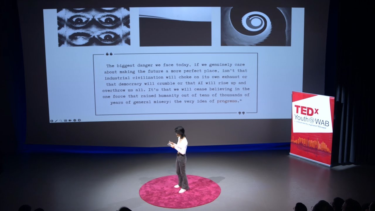Are We Doomed? How Fatalism Presupposes Failure | Faye Hu | TEDxYouth@WAB