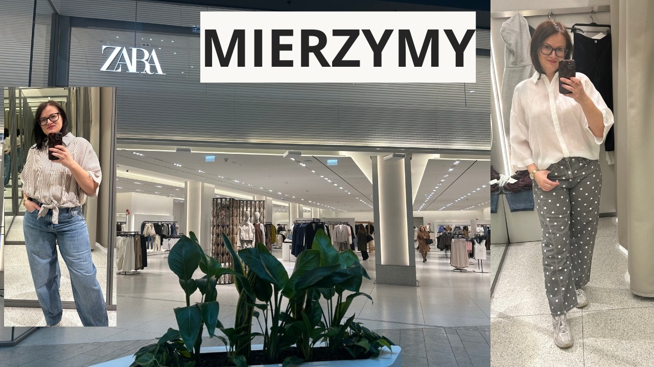 ZARA cz.1 🛍️🔥 Mierzymy NOWOŚCI i TRENDY 2026! 😍✨