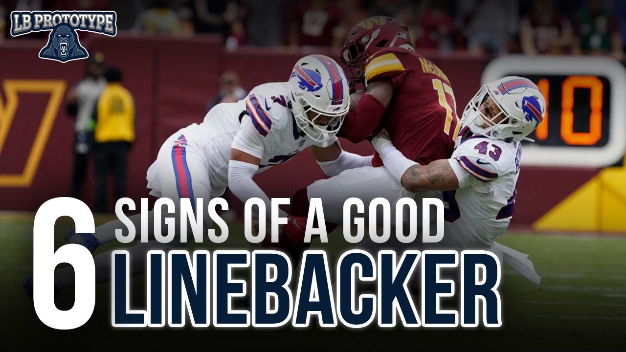 6 Signs of a Good Linebacker