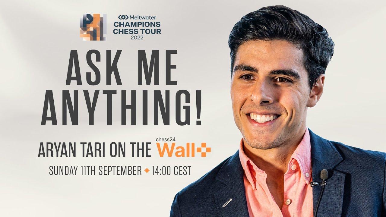 Ask Me Anything: Aryan Tari