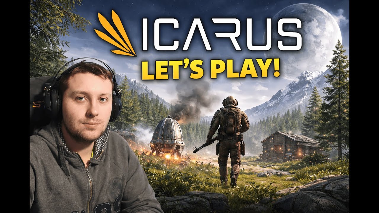 ICARUS — Частина 6 | Медьвідь дуже лютий