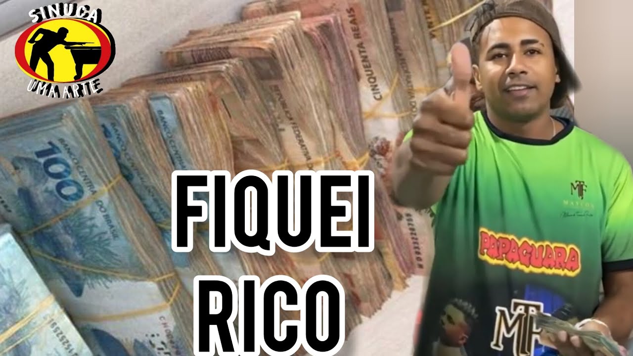 MAYCON FICANDO RICO NA SINUCA