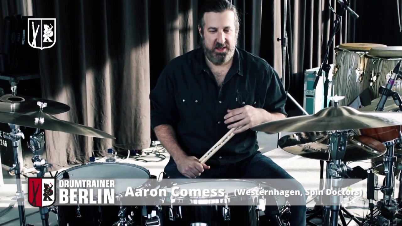 Drumtrainer представляет: Аарон Комесс — Two Princes — Drum Intro