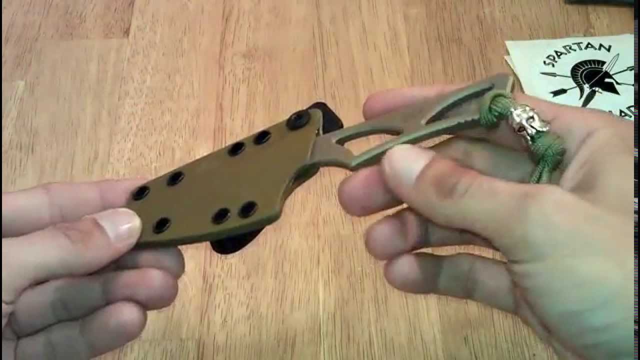Spartan Blades Enyo S35VN Unboxing