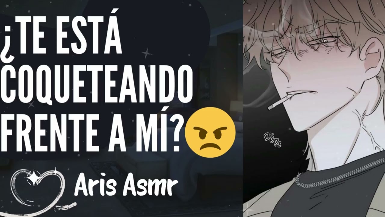 Roleplay Yaoi - ¿Te está coqueteando frente a mí?”😠 - novio celoso #asrm #roleplay #yaoi #hxh  #mfm