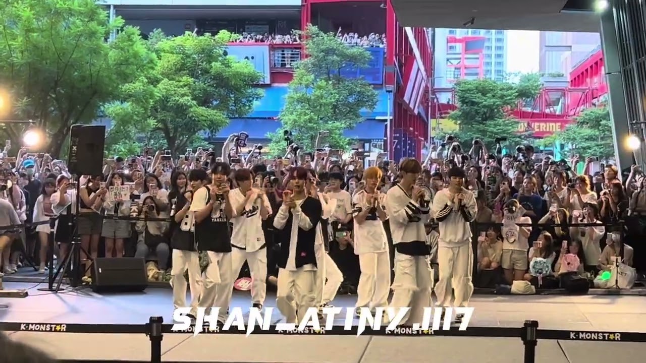 240706 xikers Busking in Taipei - We Don’t Stop