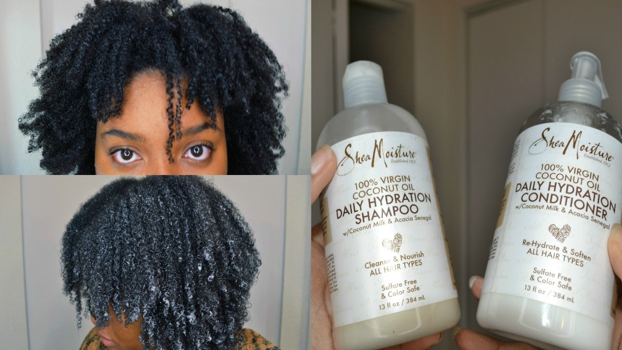 Full Product Line Review | Shea Moisture 100% Extra Virgin Coconut Oil Line