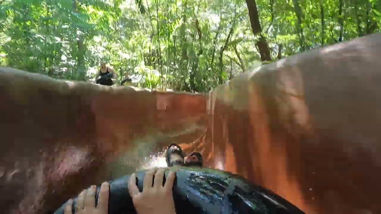 Costa Rica Waterslide, Buena Vista Del Rincon Eco Adventure Park