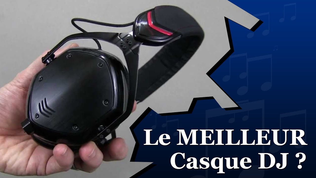 V-MODA CROSSFADE M-100 : LE MEILLEUR CASQUE DJ ?