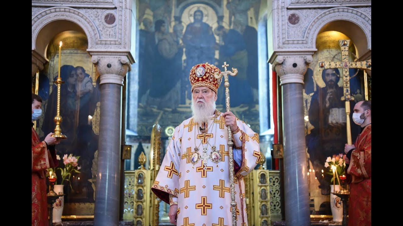 «Жінки-мироносиці стали апостолами для апостолів» – Патріарх Філарет