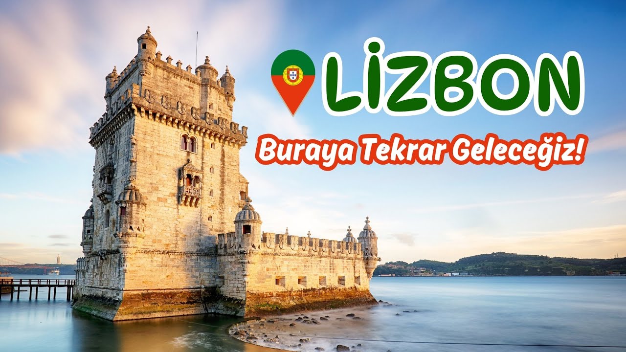 Lizbon’da 3 Gün: Gittiğimize Asla Pişman Olmadık! [4K]