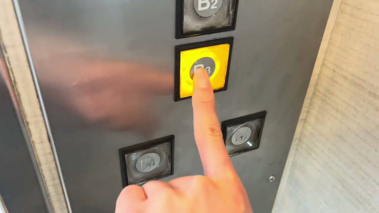 【特注？】東芝エレベーター ハーバーセンター B3F↔︎5F 往復
