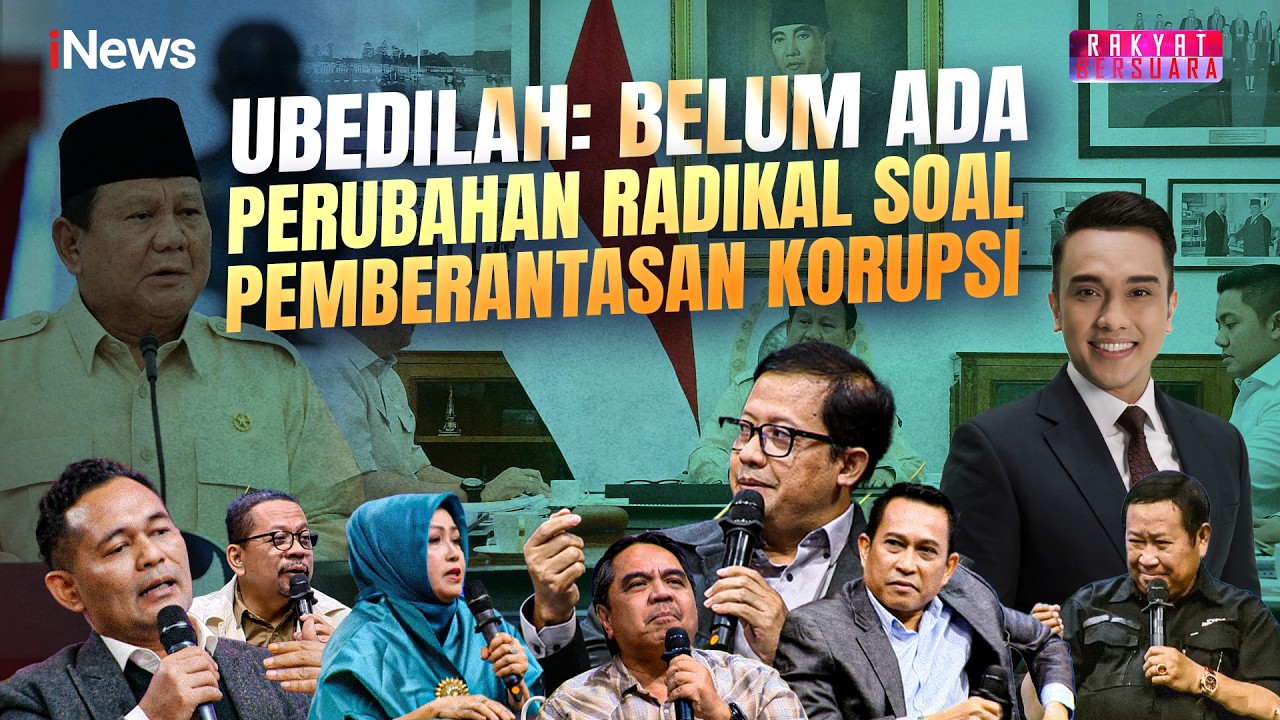 Ubedilah Badrun: Oligarki Mengakar Di Ujung Pemerintahan Jokowi