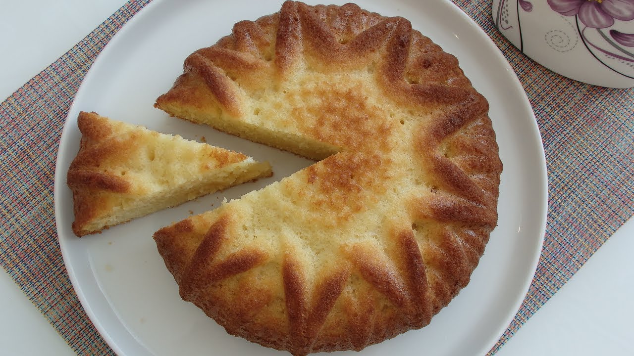 Манник на сметане. Самый простой и вкусный рецепт.