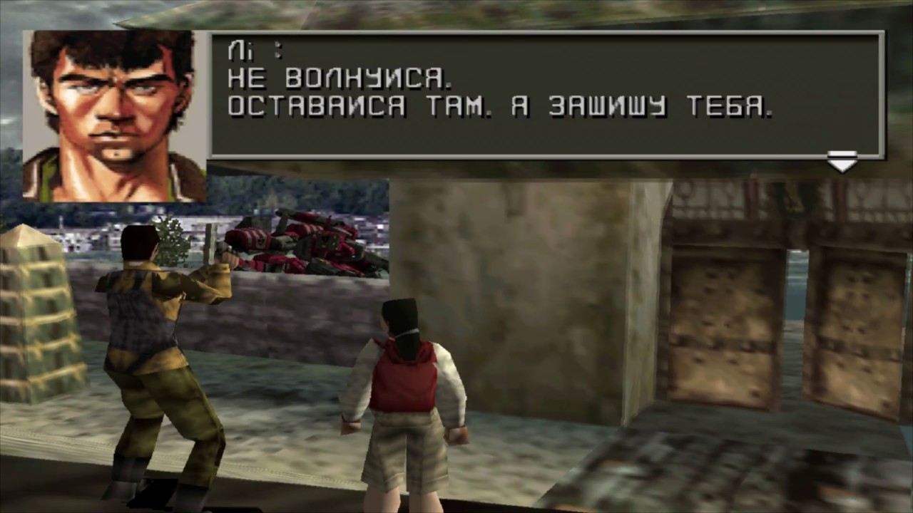 Прохождение Front Mission 3 #37 (Нашли Кванга)