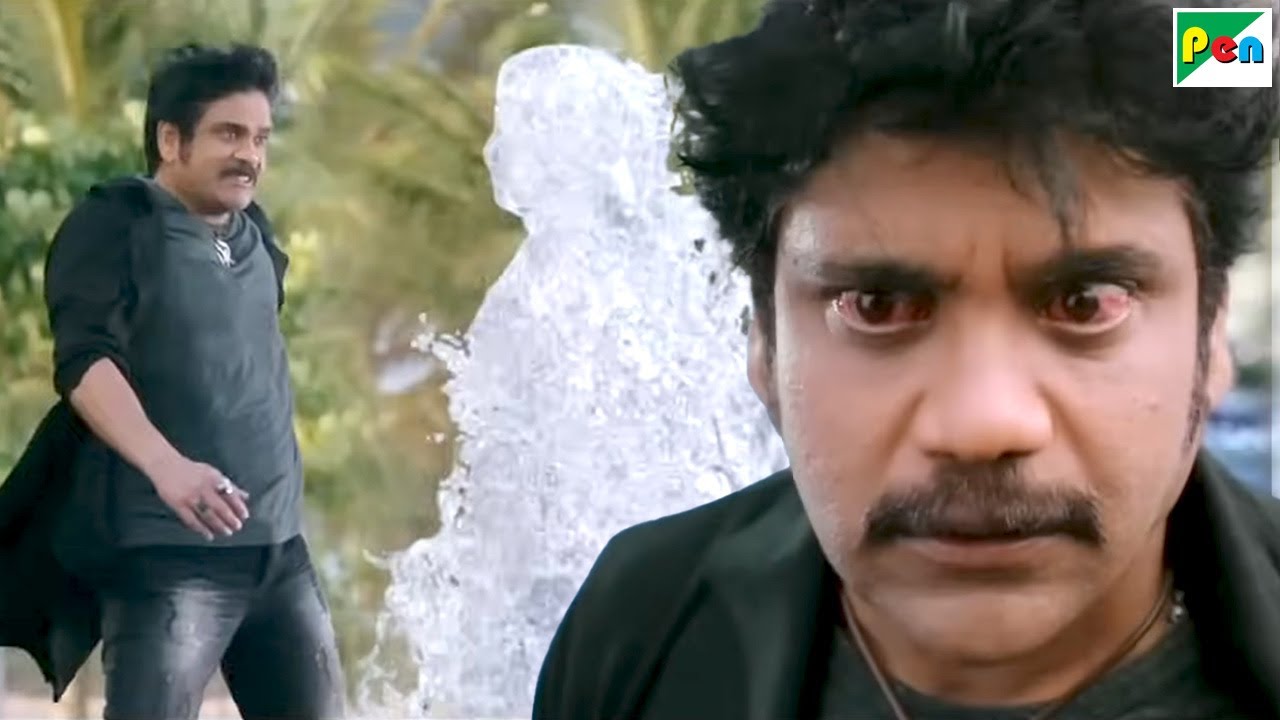 नागार्जुन के अंदर घुस गया लड़की का भूत - Nagarjuna, Seerat Kapoor - Shiva The Superhero 3
