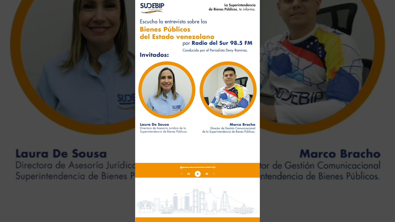 Entrevista: Bienes Públicos del Estado Venezonalo