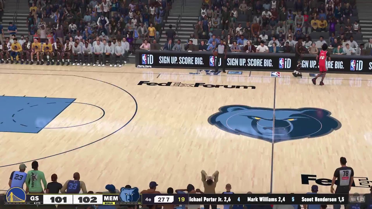 CWLTV : Warriors @ Grizzlies