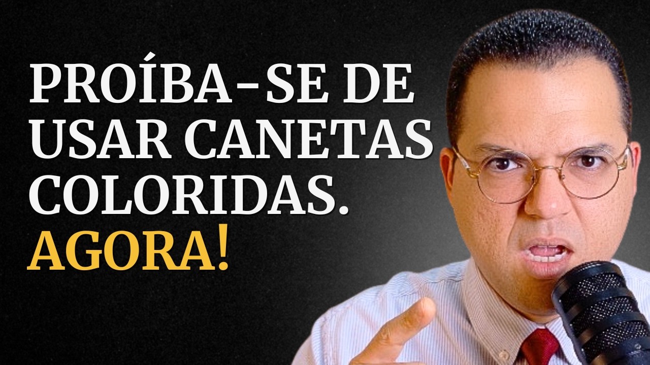 Não Avanço no Edital Por Que...