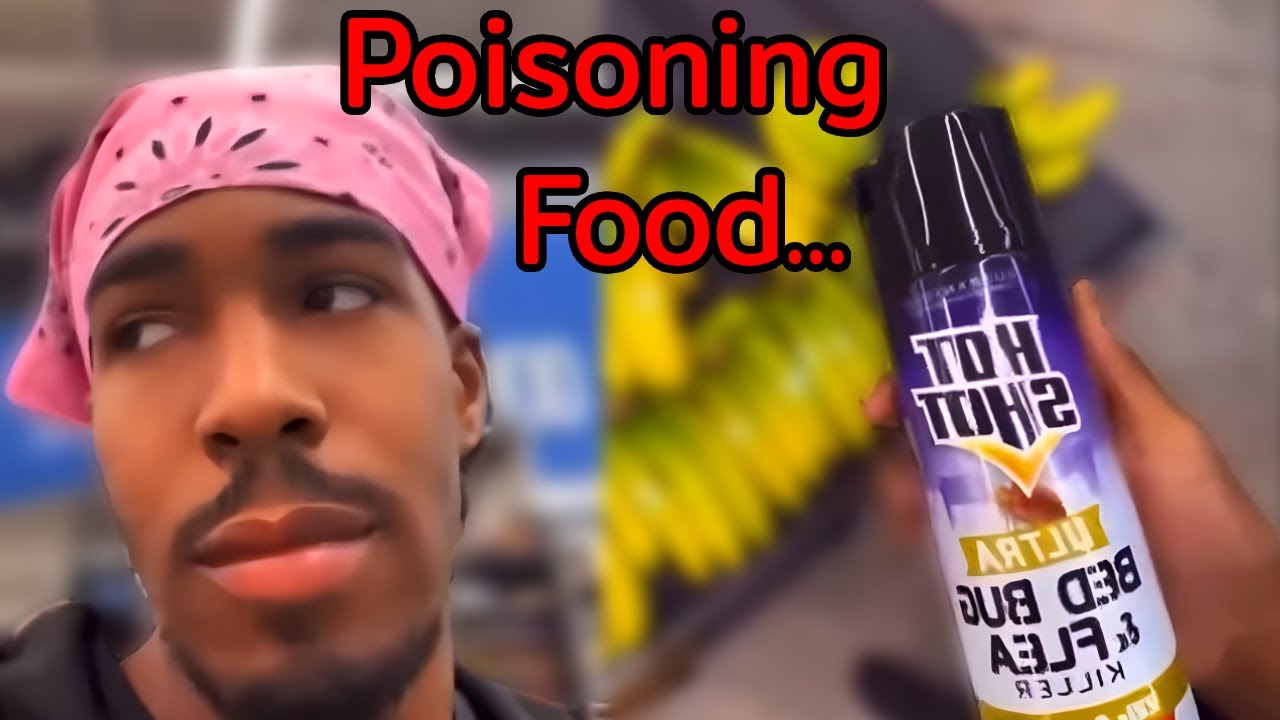 Idiot TikToker Poisons Food As a “Prank”