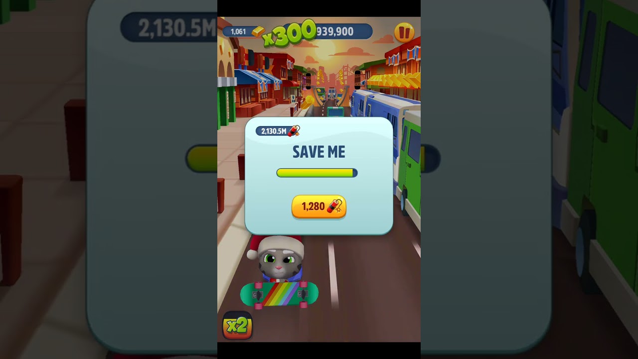 Tom gold run 