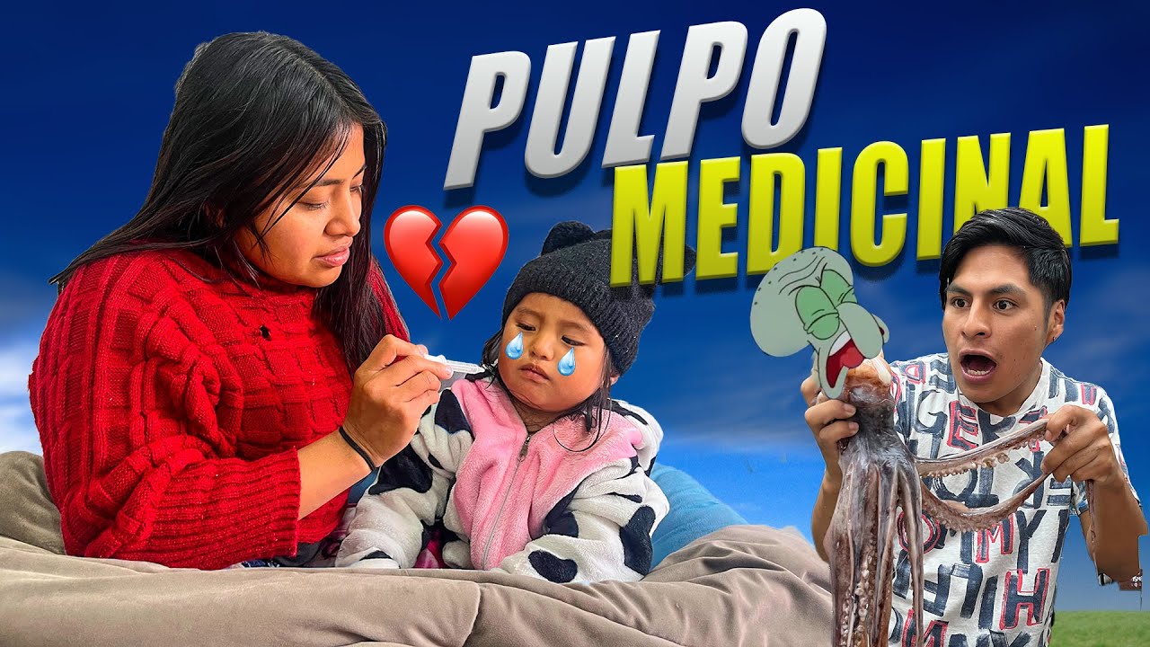 PULPO MEDICINAL RECETA | Rommel Racp Ft. Elvia Maji