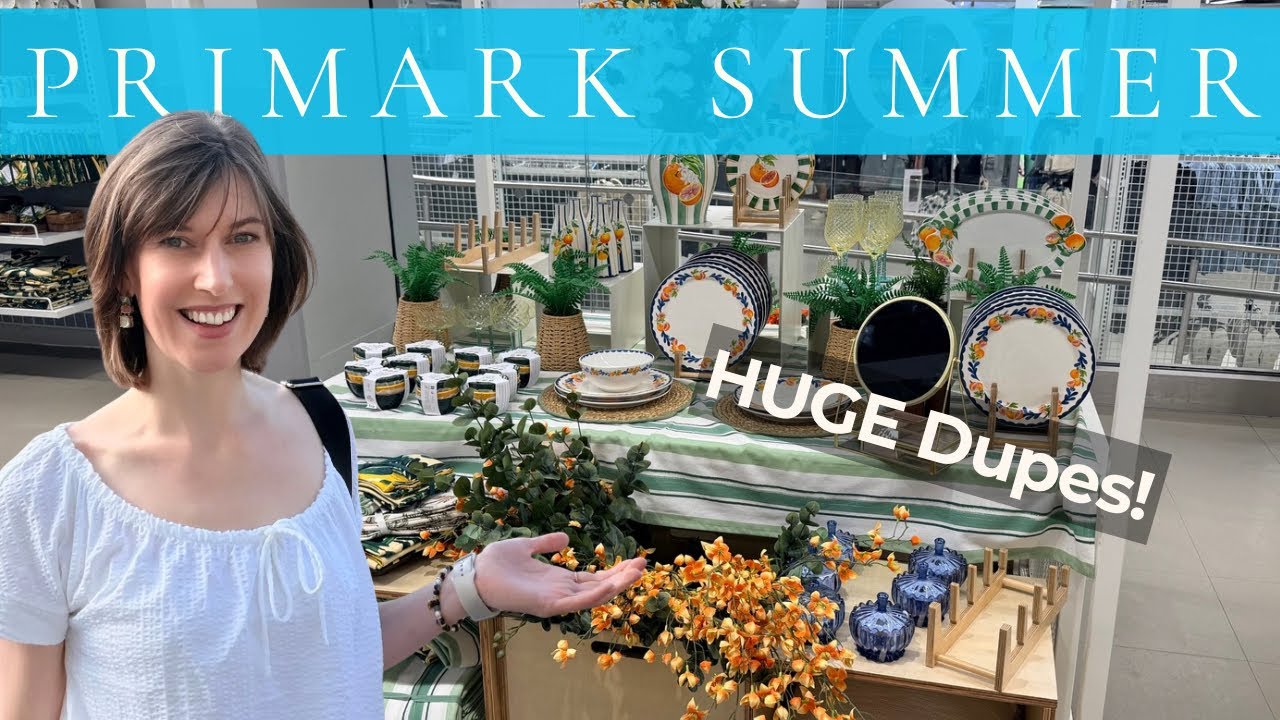 Primark Home Summer 2026 | Dupes & Bargains [4k]