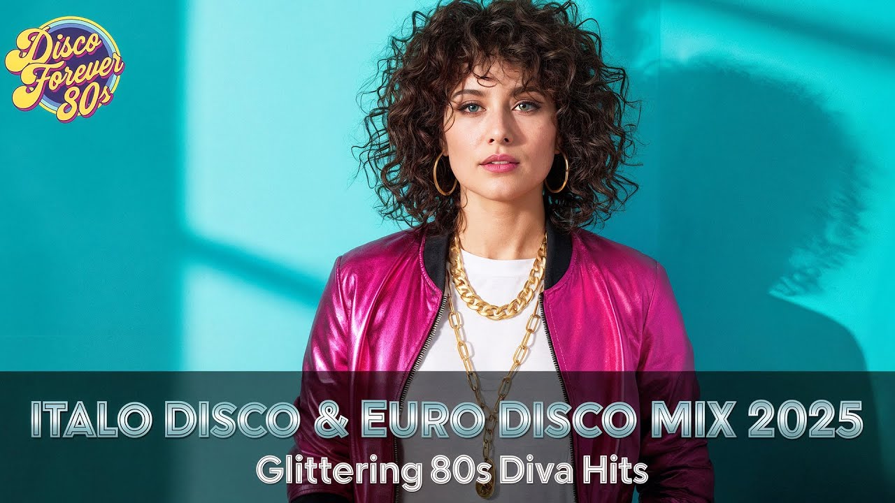 ✨ Italo Disco & Euro Disco Mix 2025 | Glittering 80s Diva Hits for Dance Nights (Vol.3 Part 1)